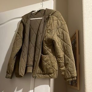 Anthropologie Dupe Quilted Jacket